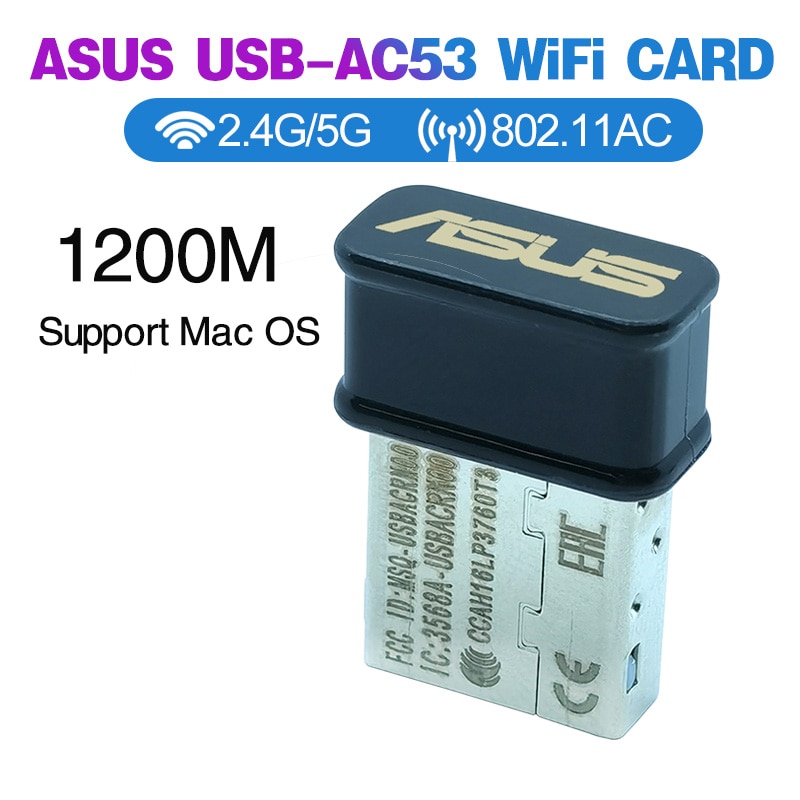 ο USB   2.4GHz + 5GHz  USB-AC..